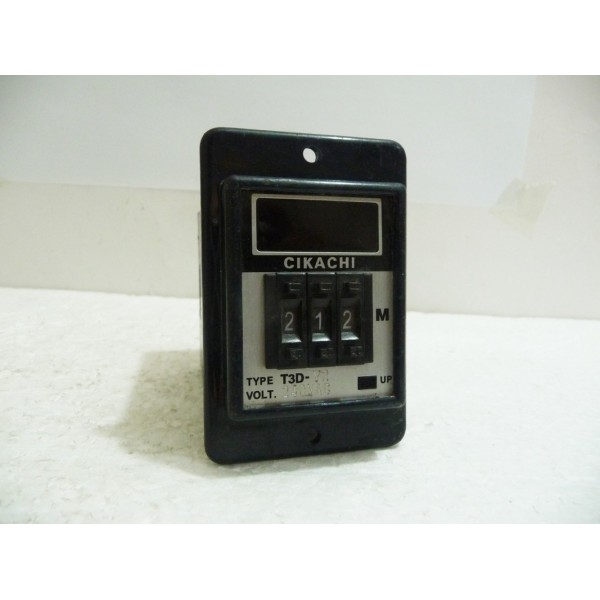 Digital Timer, T3D-Y2, TC, 5A 250VAC, Cikachi  (14 Days Warrenty on Entire Stock)